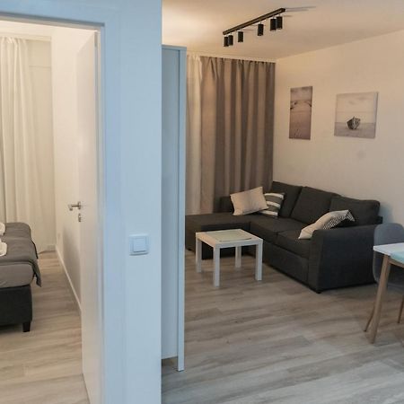 Baltica Apartament Przy Samej Plazy Rewal Exteriör bild