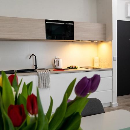 Baltica Apartament Przy Samej Plazy Rewal Exteriör bild