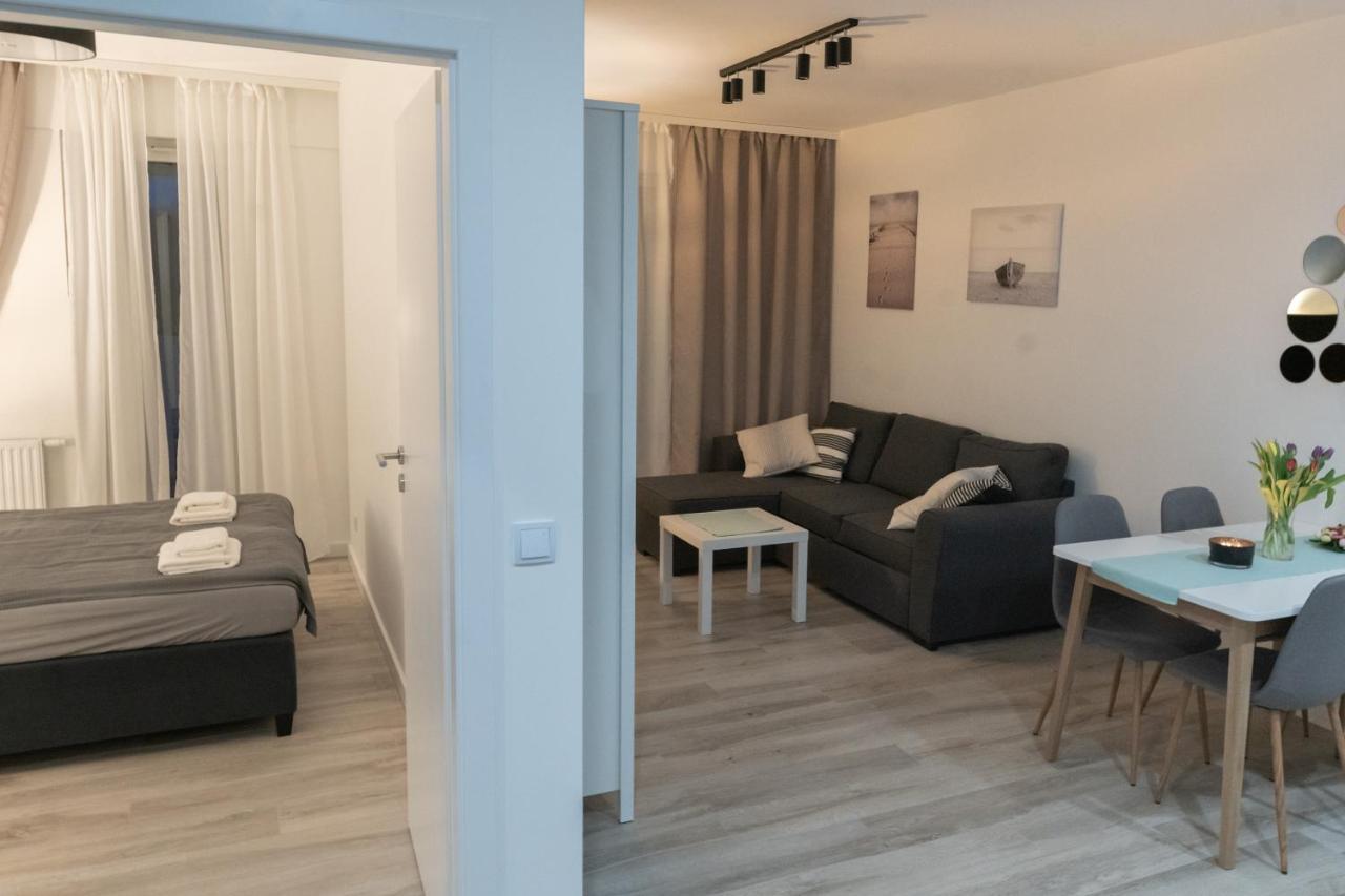 Baltica Apartament Przy Samej Plazy Rewal Exteriör bild