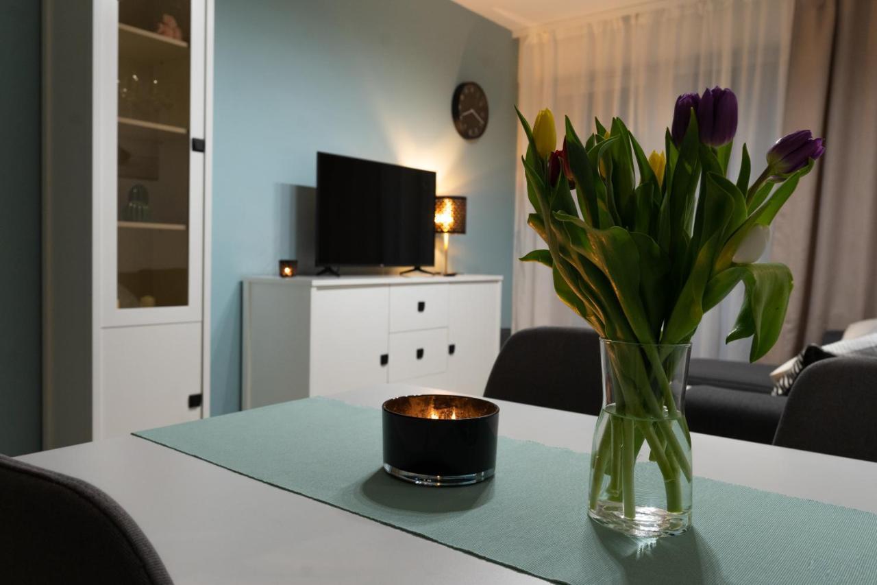Baltica Apartament Przy Samej Plazy Rewal Exteriör bild