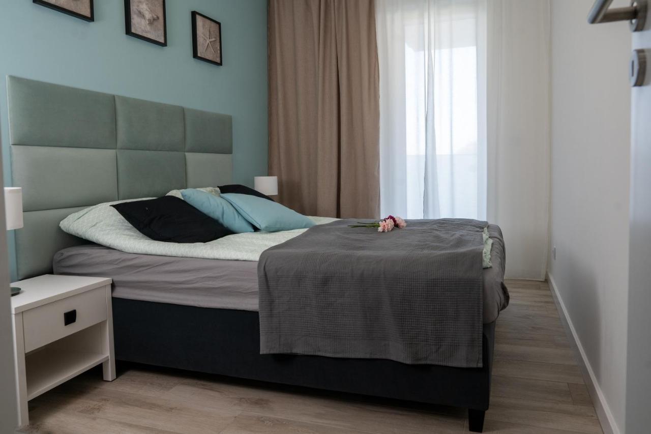 Baltica Apartament Przy Samej Plazy Rewal Exteriör bild