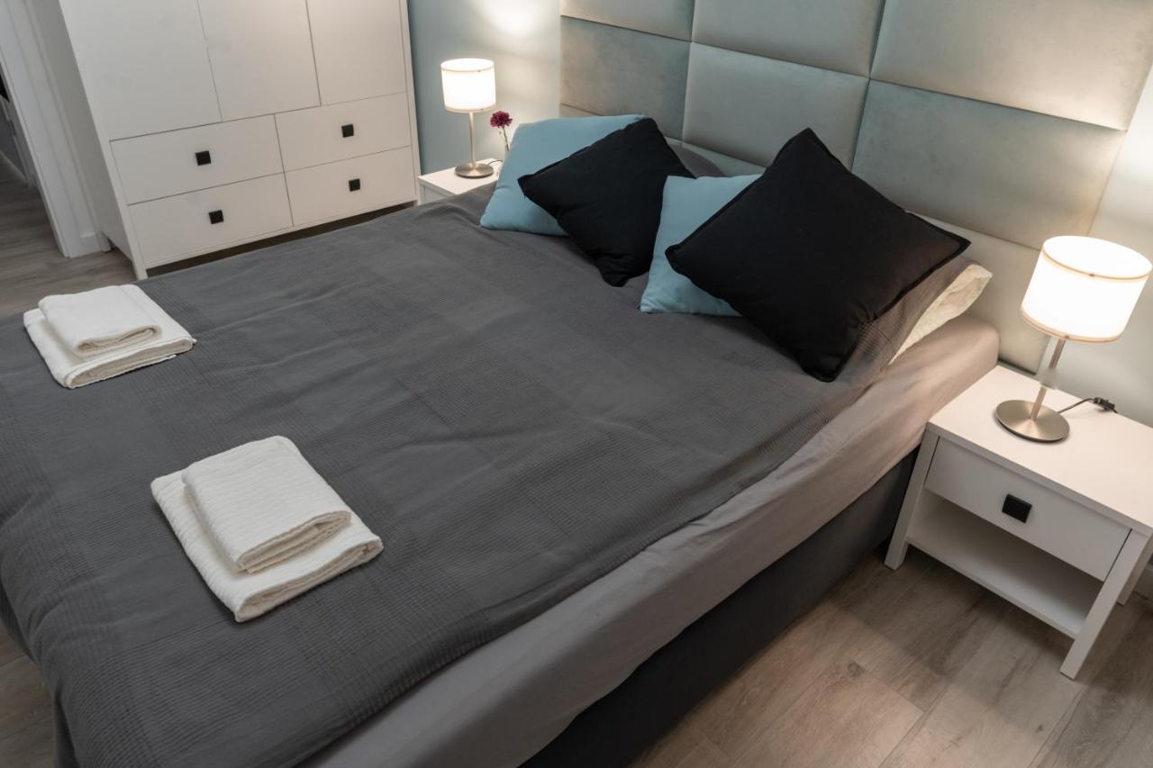 Baltica Apartament Przy Samej Plazy Rewal Exteriör bild