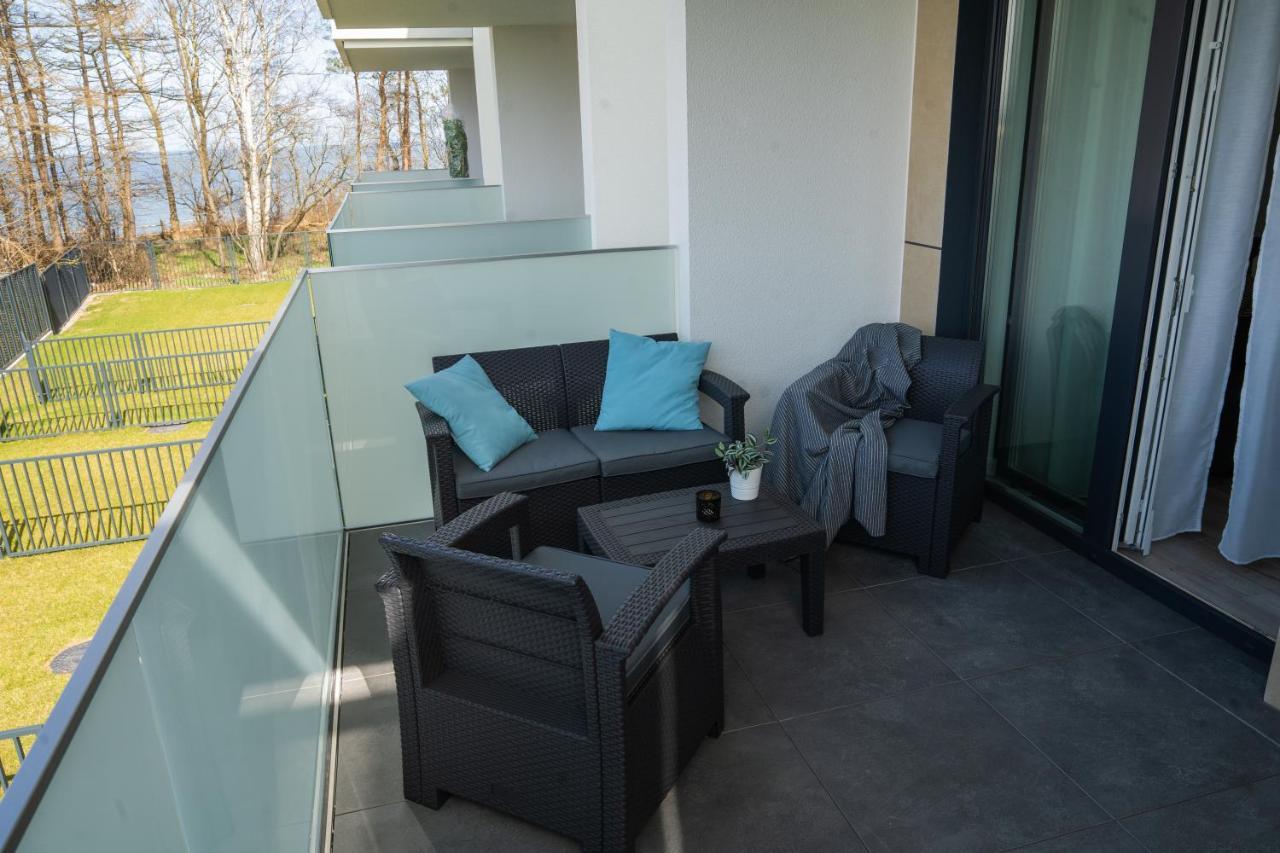 Baltica Apartament Przy Samej Plazy Rewal Exteriör bild