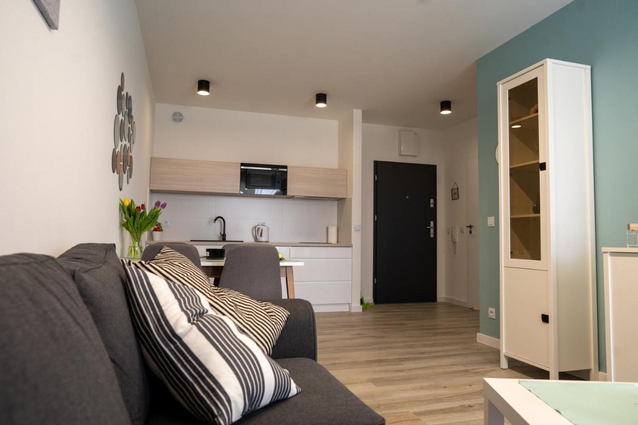 Baltica Apartament Przy Samej Plazy Rewal Exteriör bild