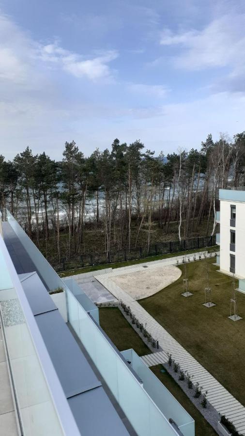 Baltica Apartament Przy Samej Plazy Rewal Exteriör bild