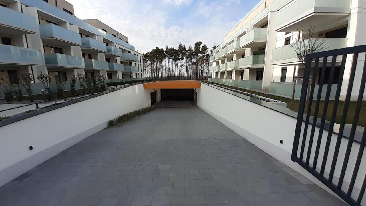 Baltica Apartament Przy Samej Plazy Rewal Exteriör bild